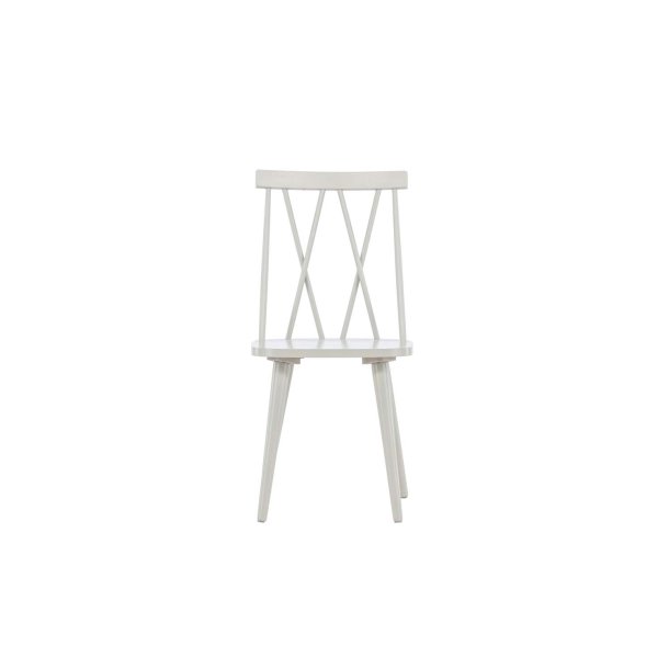 Mariette spisestuestol tr lysegr.