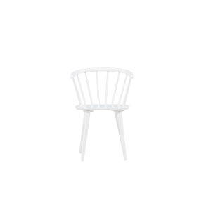 Bobby Esszimmerstuhl mit Armlehne Holz wei.