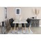Polar spisebord 100x240cm hvid.