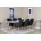 Polar spisebord 100x240cm hvid.