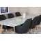 Polar spisebord 100x240cm hvid.