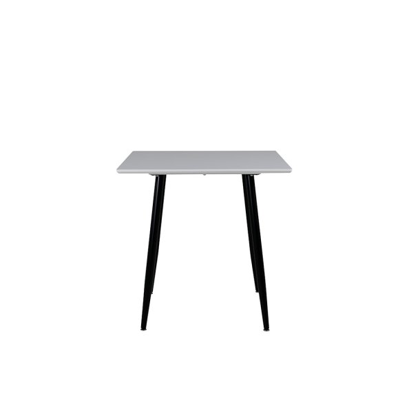 Polar Esstisch 80x80 cm wei.