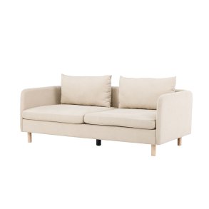 Zero sofa 3-seter beige.