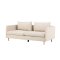 Zero sofa 3-seter beige.