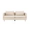 Zero sofa 3-seter beige.