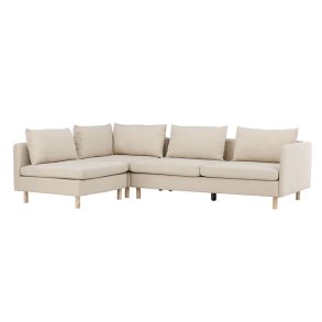 Zero sofa 3-seter beige.