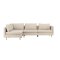 Zero sofa 3-seter beige.