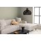 Viskan sofa chaiselong sofa hyrevendt lysegr.