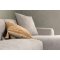 Viskan sofa chaiselong sofa hyrevendt lysegr.