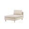 Zero Sofa Sofa-Modul Daybed beige.