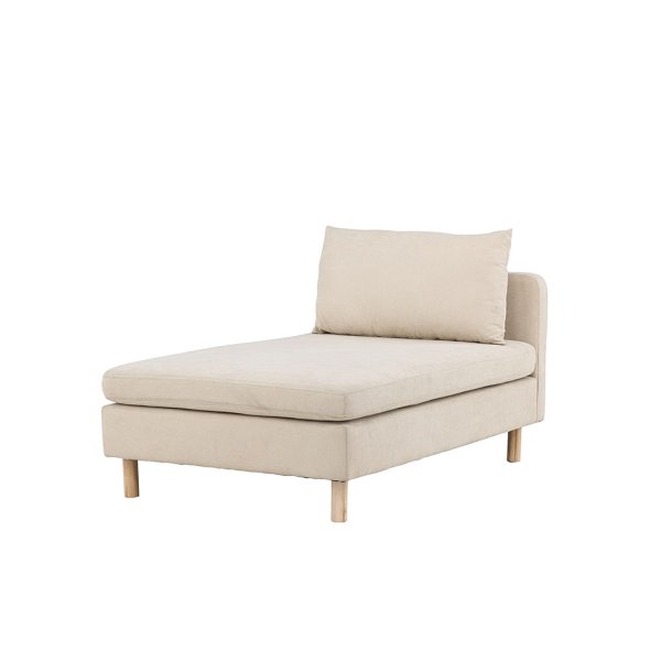 Zero Sofa Sofa-Modul Daybed beige.