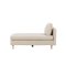 Zero Sofa Sofa-Modul Daybed beige.