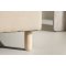 Zero Sofa Sofa-Modul Daybed beige.