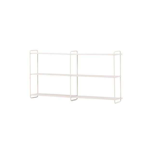 LyonB Regal Wandhngend 3 Regale beige.