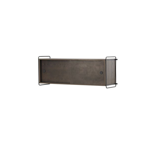 Parly Sideboard Wandschrank 2 Tren Mocca.