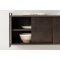 Parly Sideboard Wandschrank 2 Tren Mocca.