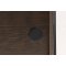 Parly Sideboard Wandschrank 2 Tren Mocca.