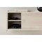 Parly Sideboard Wandschrank 2 Tren whitewash.