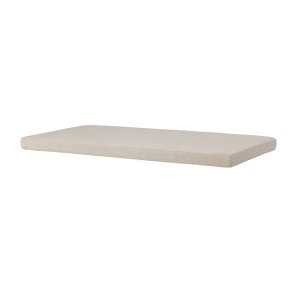 Nice Kissen f�r Bank beige.