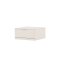 Nice kommode 1 skuffe beige.