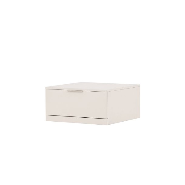 Nice kommode 1 skuffe beige.