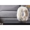 Toulouse sofa sofa z szezlongiem lewostronna szara.