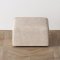 Cubic puf beige.