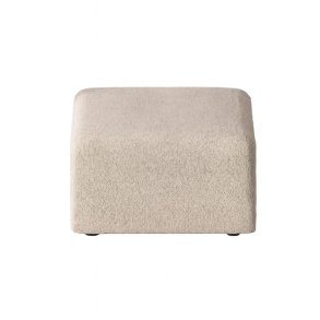 Cubic puf beżowy.