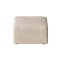 Cubic puf beige.