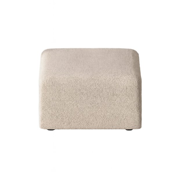 Cubic puf beige.