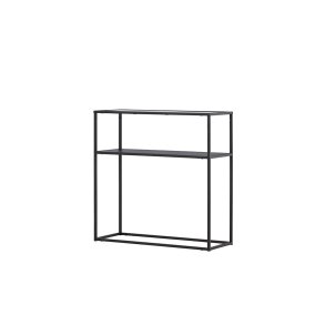 Bogota konsolbord 1 hylde sort.