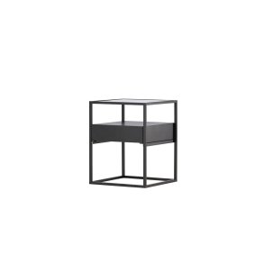 Fortaleza hjrnebord 1 skuffe, 1 hylde sort.