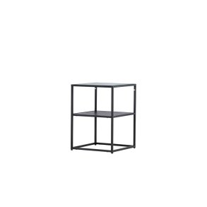 SaoPaulo hjrnebord 1 hylde sort.