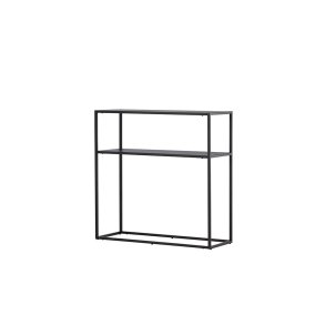 Georgetown konsolbord 1 hylde sort.