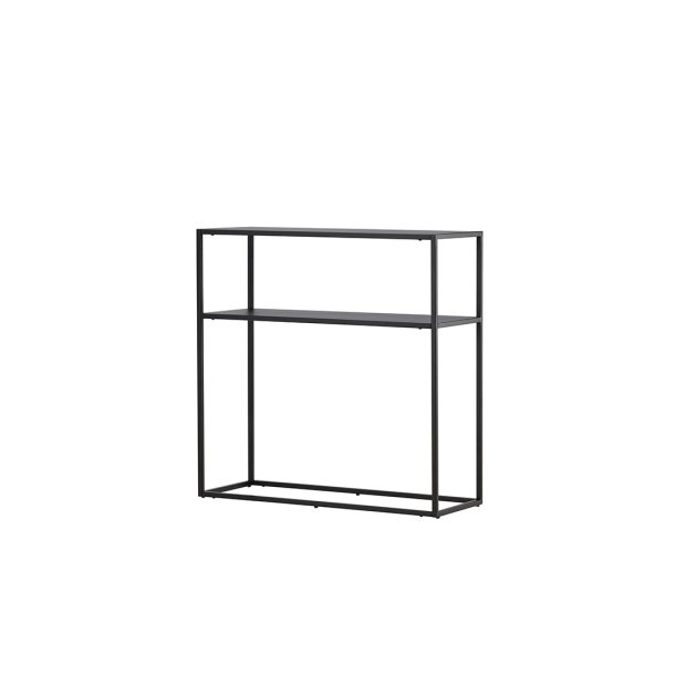 Georgetown konsolbord 1 hylde sort.