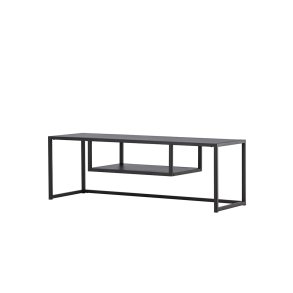 Riverside TV Tisch 1 Regal schwarz.