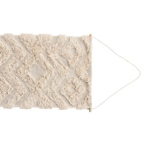 Hilda dekoracja ścienna bawełna offwhite.