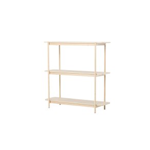 Heim Regal 120 cm 3 Regale whitewash.