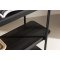 Heim Regal 190 cm 5 Regale schwarz.