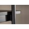 Heim Regal 190 cm 5 Regale schwarz.