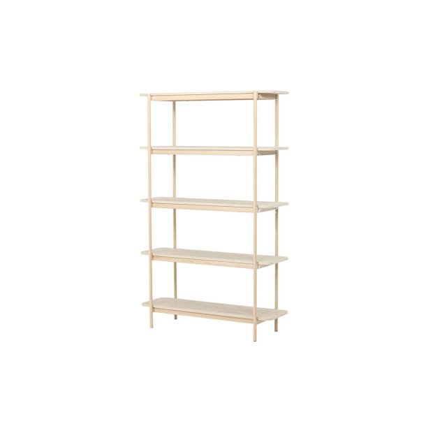Heim Regal 190 cm 5 Regale whitewash.