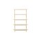 Heim Regal 190 cm 5 Regale whitewash.