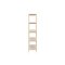 Heim Regal 190 cm 5 Regale whitewash.