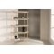 Heim Regal 190 cm 5 Regale whitewash.