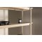 Heim Regal 190 cm 5 Regale whitewash.