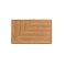 Jon Fu�abtreter 75x45cm natur.