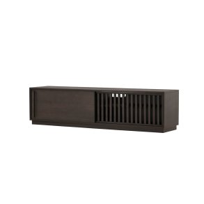 Lugo TV Tisch 2 T�ren mocca.