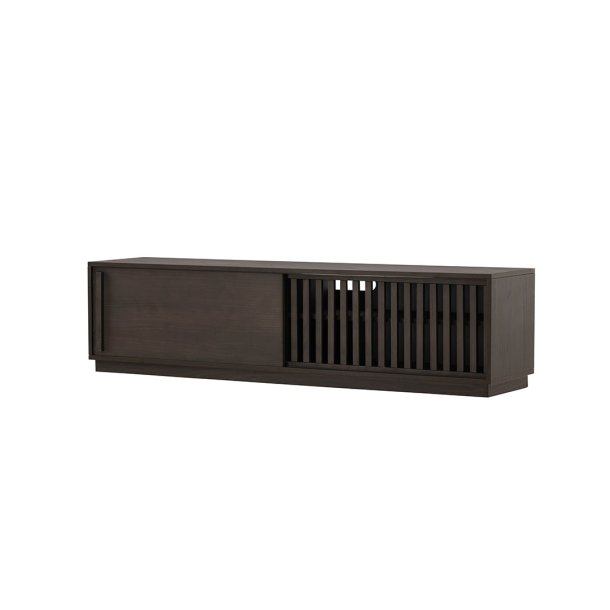Lugo TV Tisch 2 T�ren mocca.