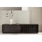 Lugo TV Tisch 2 T�ren mocca.