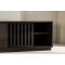 Lugo TV Tisch 2 T�ren mocca.